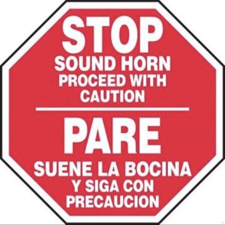 Accuform BILINGUAL Safety Sign NO PARKING SBMVHR921XT SBMVHR921XT